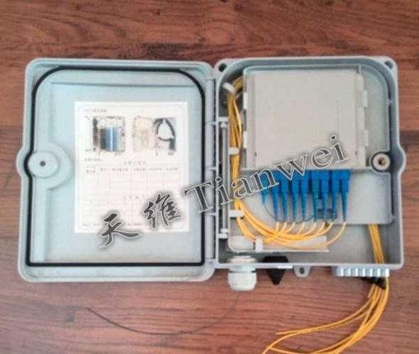 ftth光纤分线盒(8芯,12芯,16芯,24芯)光纤分线箱